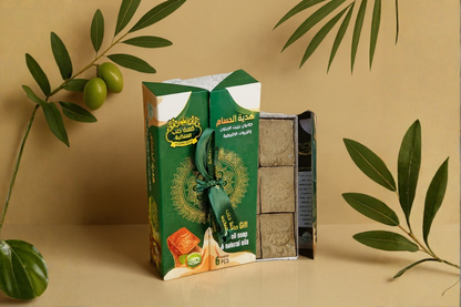 Aleppo Heritage Soap Gift Box (6 Bars)