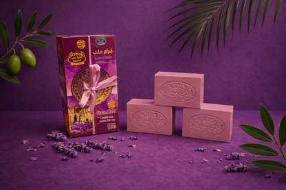 Aleppo Heritage Soap Gift Box (6 Bars)