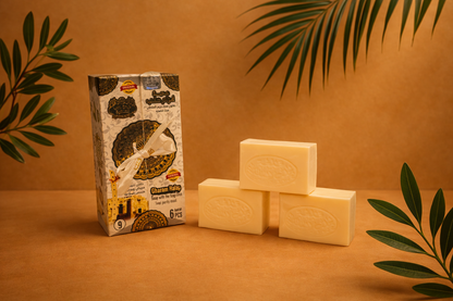Aleppo Heritage Soap Gift Box (6 Bars)