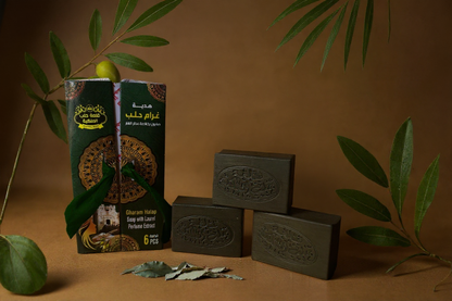 Aleppo Heritage Soap Gift Box (6 Bars)